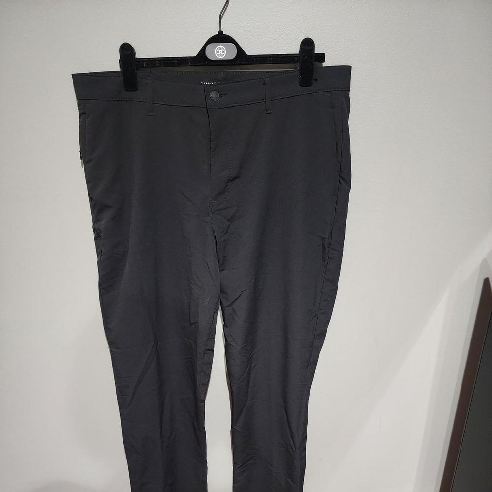 Banana Republic black mens dress pants size 38x34